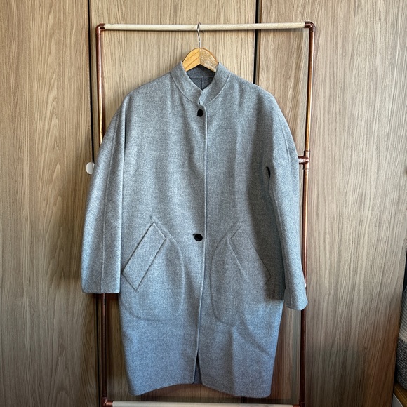 Rag & Bone reversible Darwin coat - Picture 4 of 8